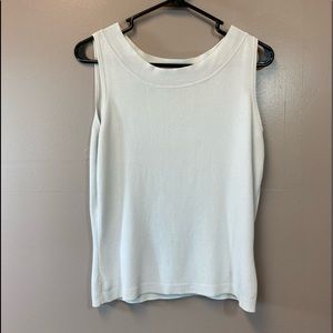 Dress barn tank style sweater